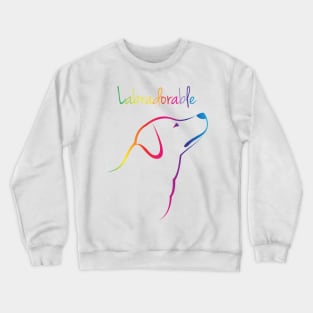 Labradorable! Because Labrador Retriever Adorable! Crewneck Sweatshirt